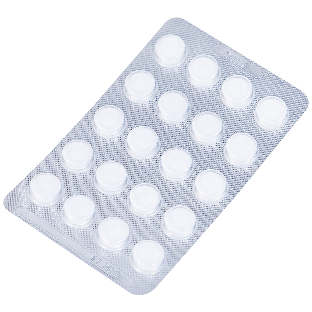 Thuốc Verospiron 25mg Gedeon điều trị phù, tăng huyết áp, cường aldosterone tiên phát và giảm kali huyết (1 vỉ x 20 viên)