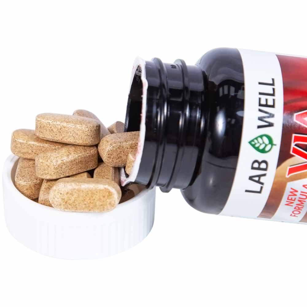 Viên uống giúp tăng cường sinh lực và khả năng sinh lý nam Via Him Lab Well (30 viên)