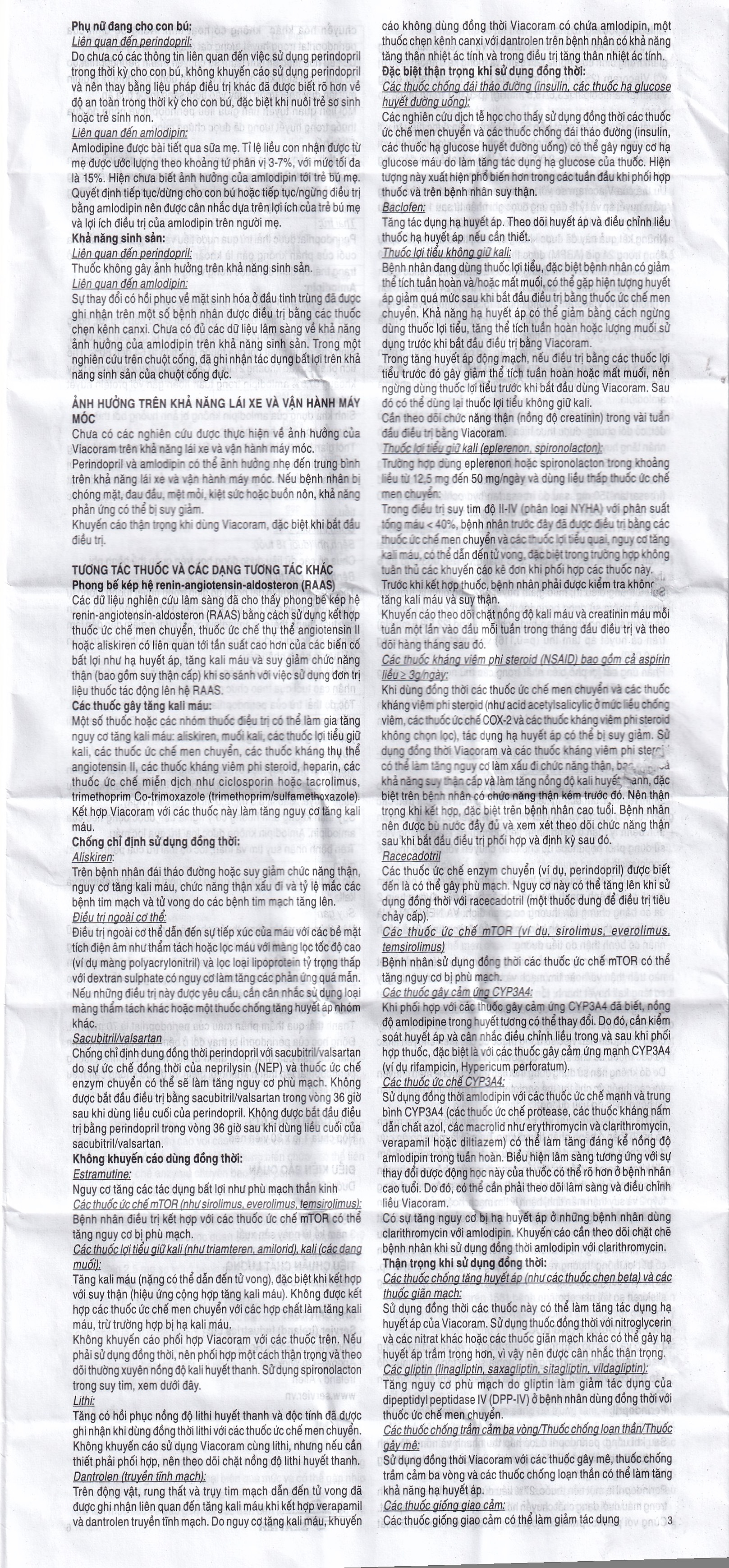 Thuốc Viacoram 3.5mg/2.5mg Servier điều trị tăng huyết áp vô căn (30 viên)