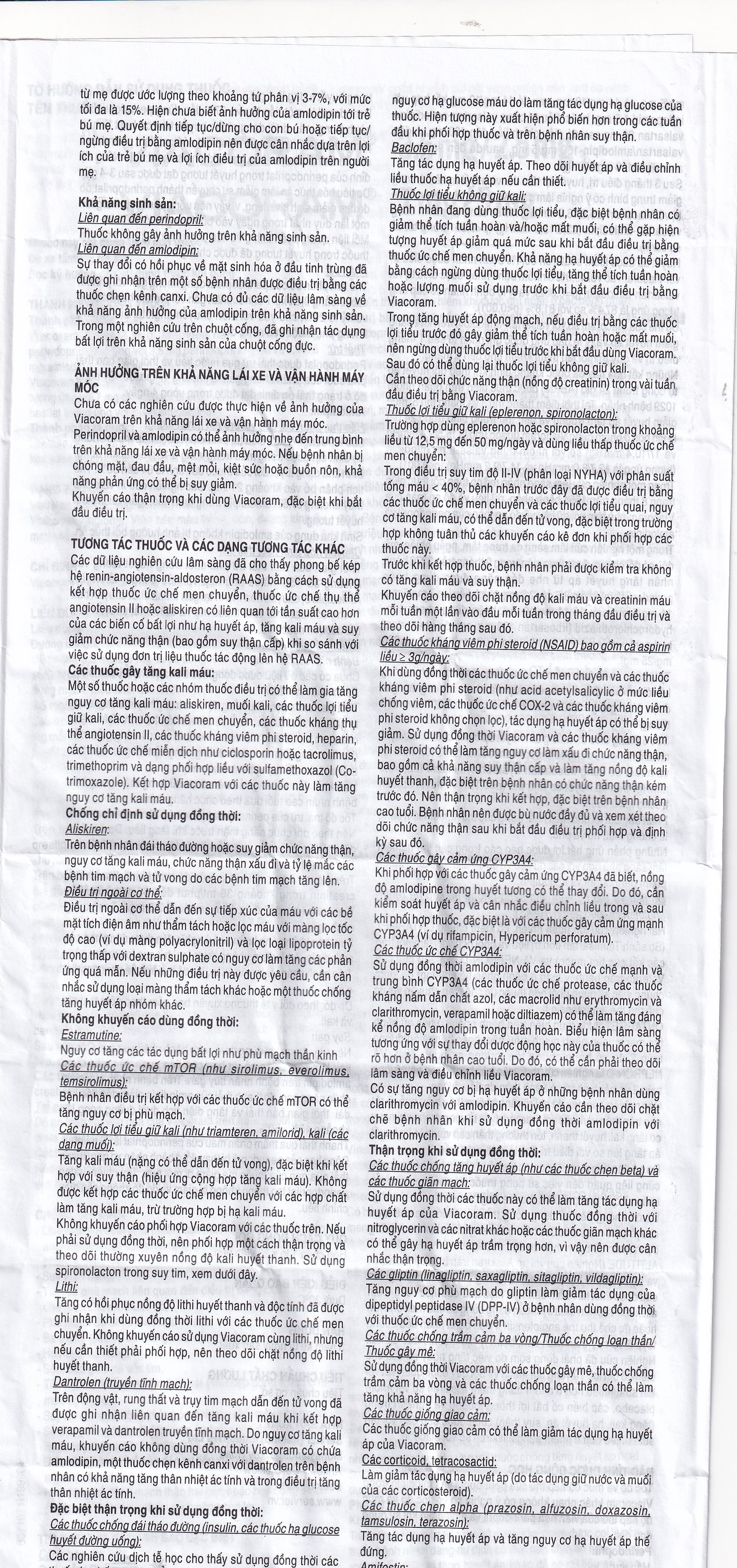 Thuốc Viacoram 7mg/5mg Servier điều trị tăng huyết áp vô căn (30 viên)