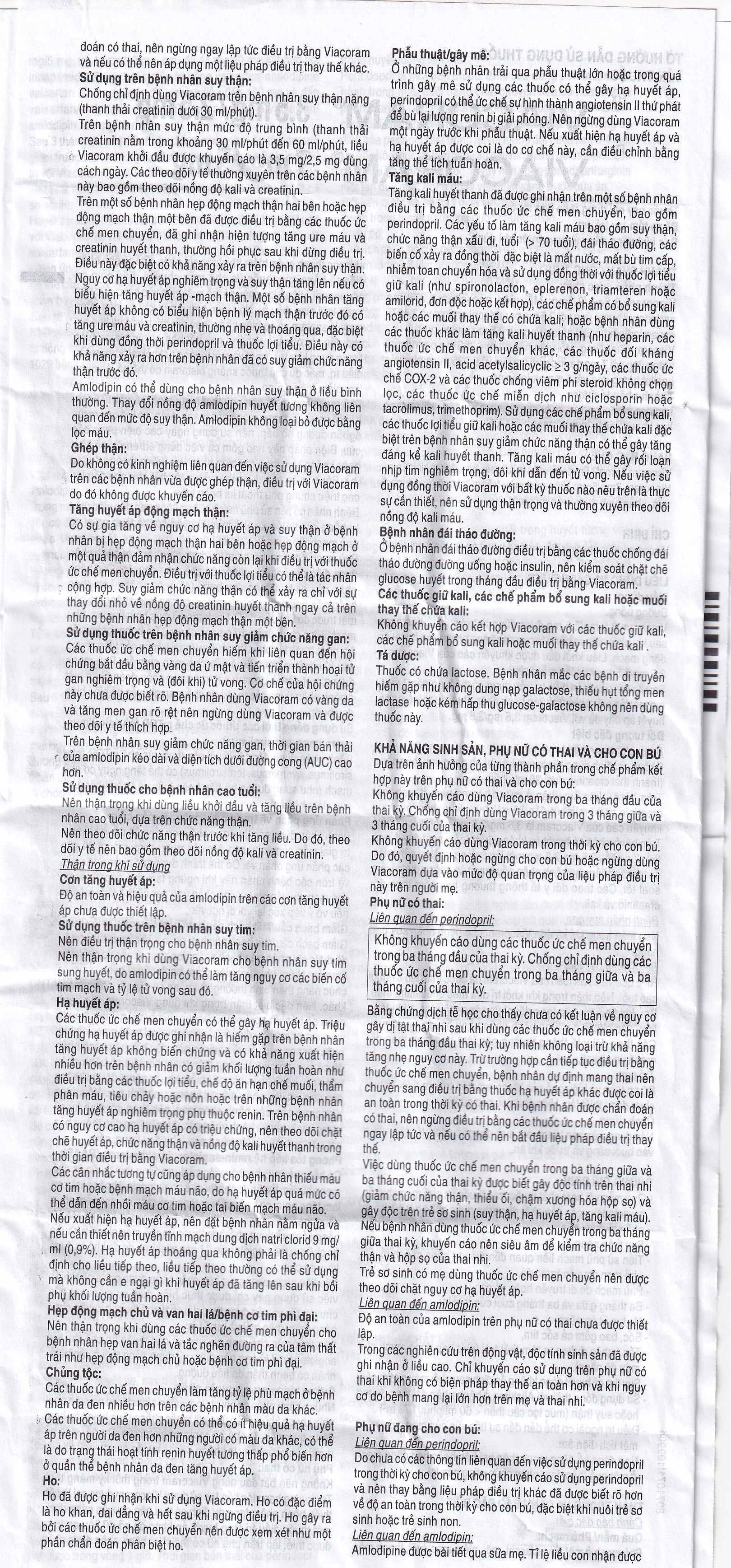 Thuốc Viacoram 7mg/5mg Servier điều trị tăng huyết áp vô căn (30 viên)