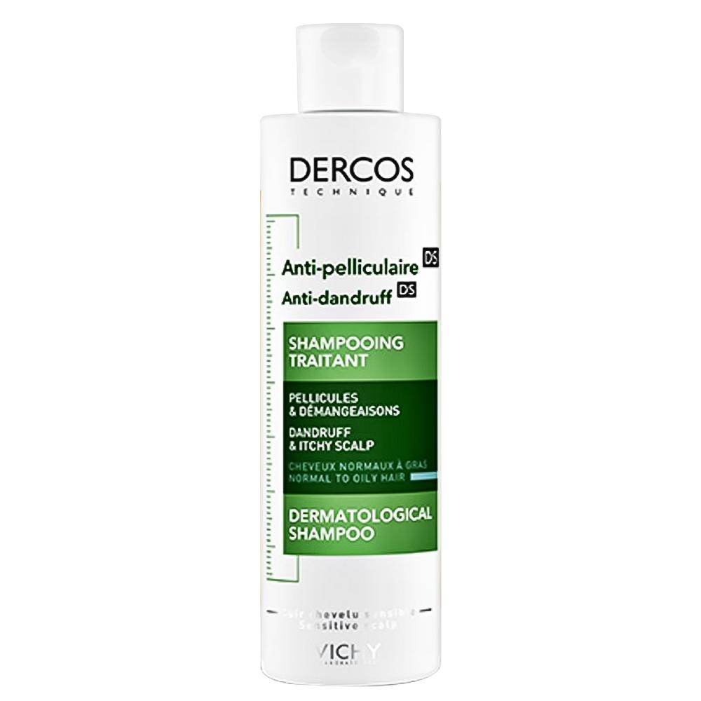 Dầu gội sạch gàu cho da đầu dầu Vichy Dercos Technique Anti Dandruff 200ml