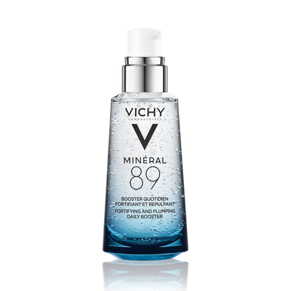 Dưỡng chất giúp sáng da, căng mượt Vichy Minéral 89 Fortifying And Plumping Daily Bootster 50ml