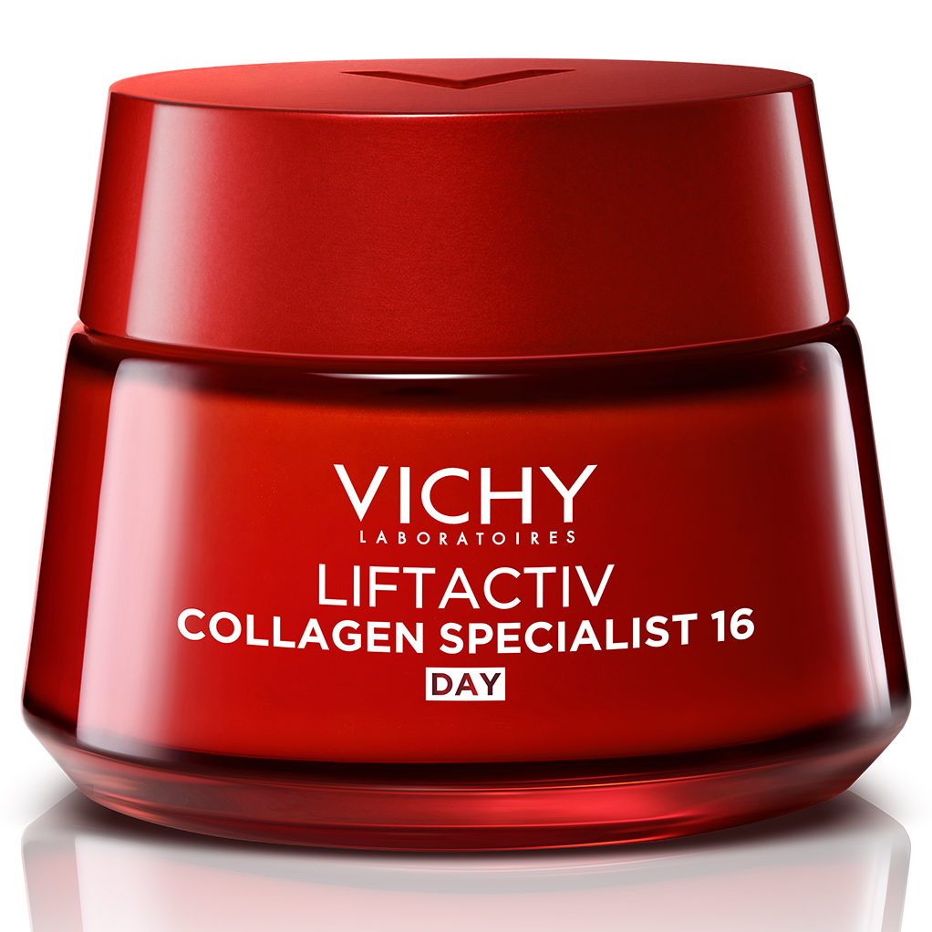 Kem dưỡng ban ngày giảm nếp nhăn và săn chắc da Vichy Liftactiv Collagen Specialist 16 Cream Day 50ml