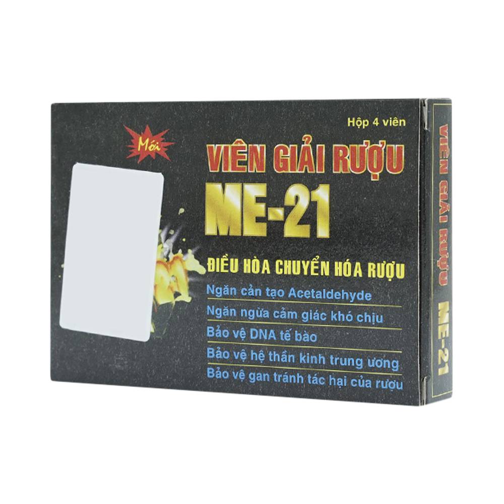 Viên giải rượu ME-21 Á Châu (4 viên)