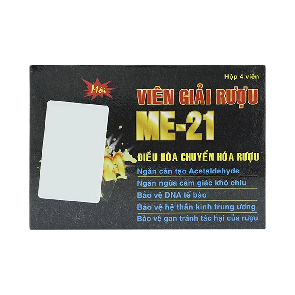 Viên giải rượu ME-21 Á Châu (4 viên)