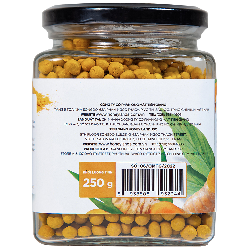 Viên Nghệ Mật Ong Royal Honey (250g)