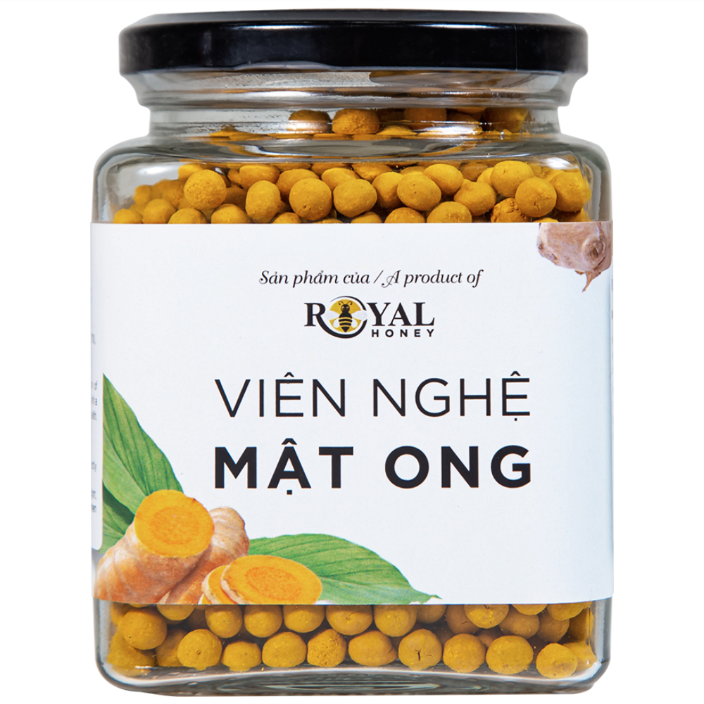 Viên Nghệ Mật Ong Royal Honey (250g)