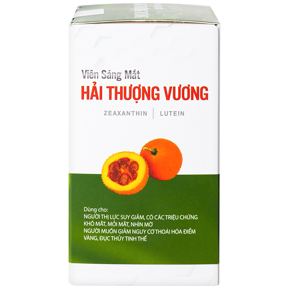 Viên uống hỗ trợ tăng cường thị lực Viên Sáng Mắt Hải Thượng Vương (60 viên)