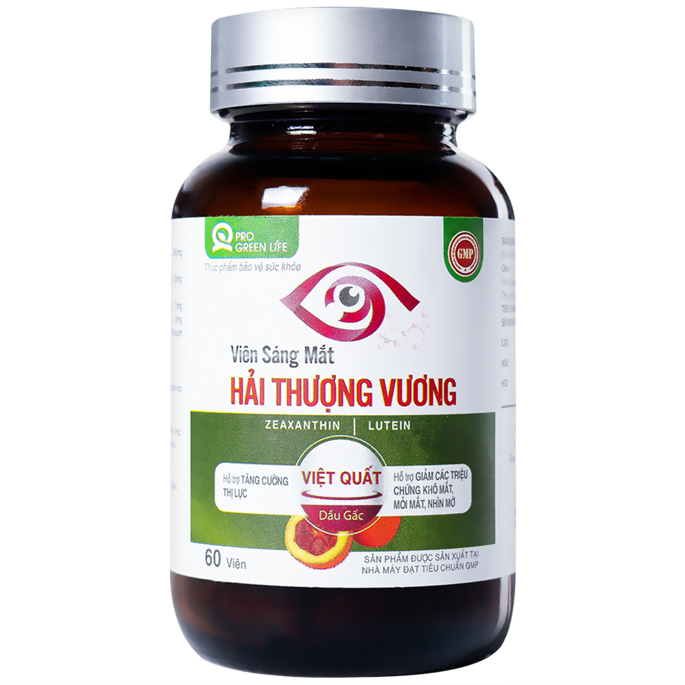 Viên uống hỗ trợ tăng cường thị lực Viên Sáng Mắt Hải Thượng Vương (60 viên)