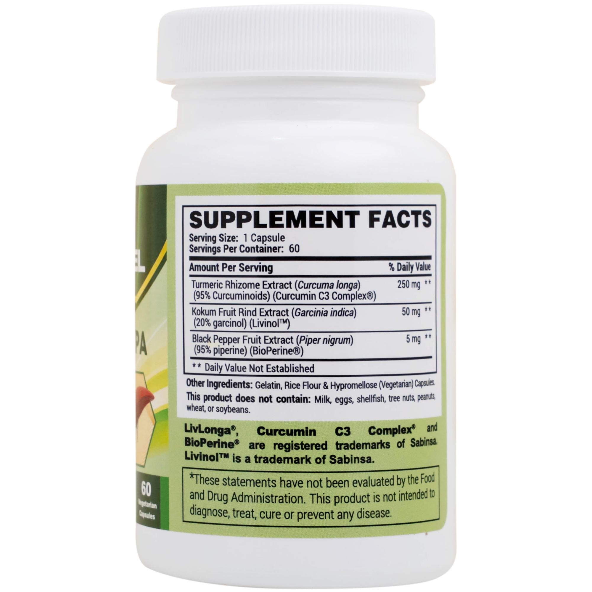 Viên uống hỗ trợ bảo vệ gan khỏe mạnh Premium Omexxel Strong Hepa (60 viên)