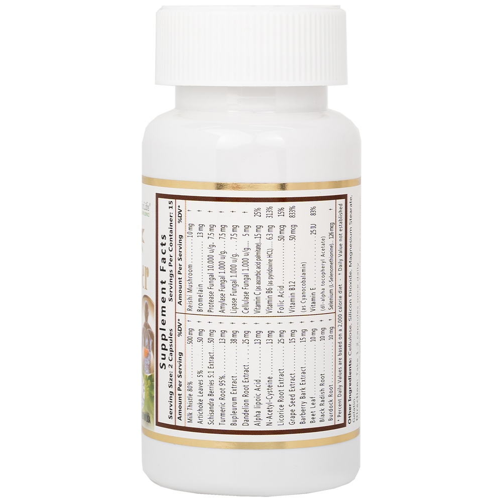 Viên uống hỗ trợ giải độc gan, giúp bảo vệ gan Ultra Liver Cleanser Vitamins For Life (30 viên)