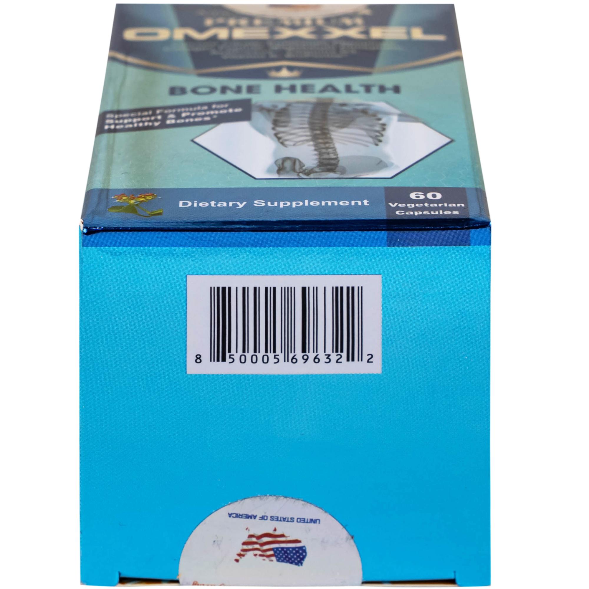 Viên uống hỗ trợ xương khỏe mạnh Premium Omexxel Bone Health (60 viên)