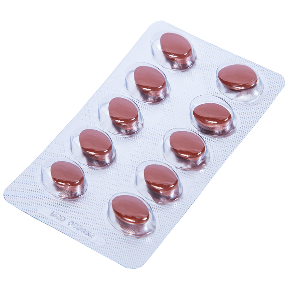 Viên uống hỗ trợ cho người phì đại tiền liệt tuyến Pygeum Tiền Liệt Tuyến Kingphar (4 vỉ x 10 viên)