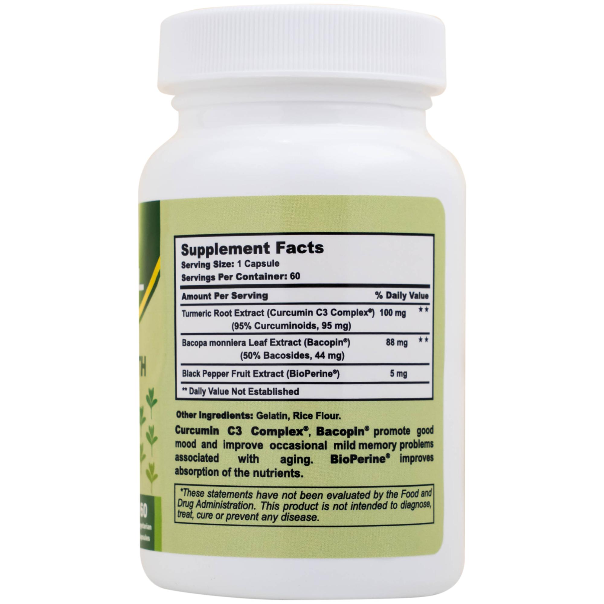 Viên uống hỗ trợ tốt cho não bộ Premium Omexxel Memory Health (60 viên)