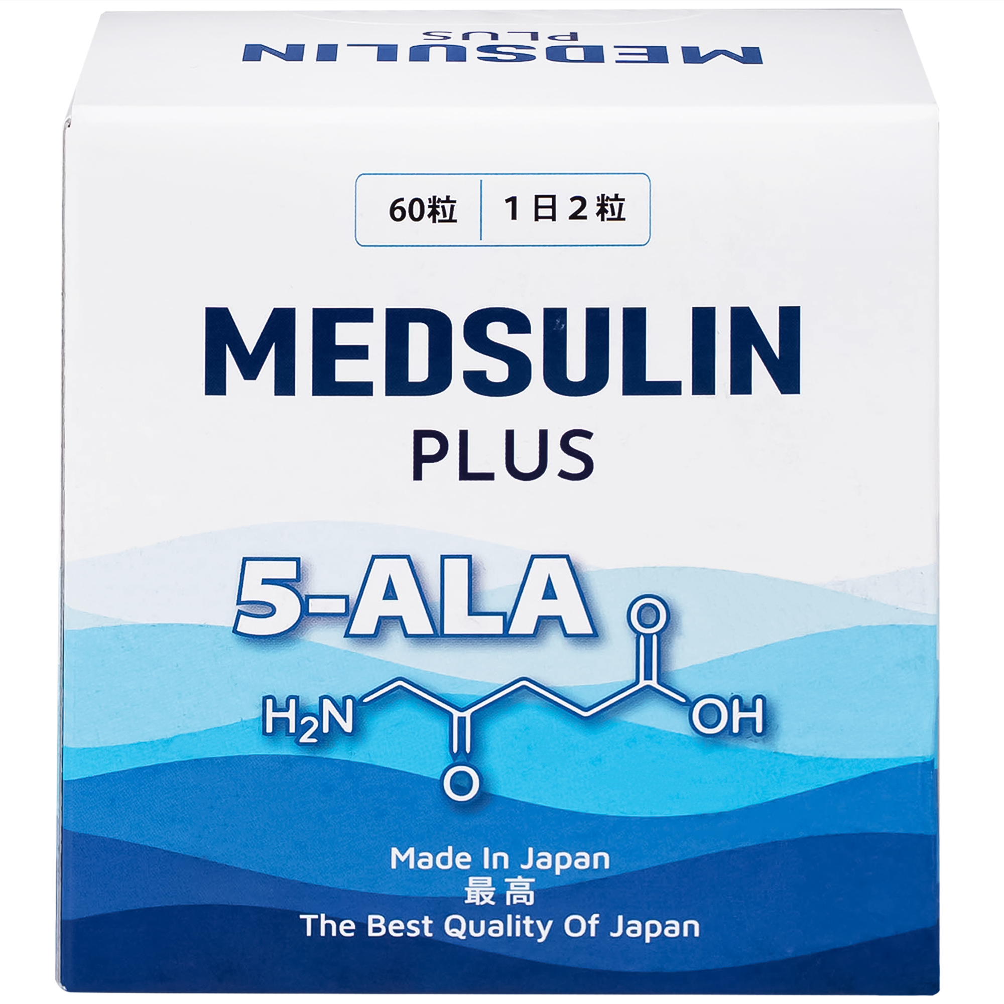 Viên uống hỗ trợ cải thiện chỉ số đường huyết Medsulin Plus (60 viên)