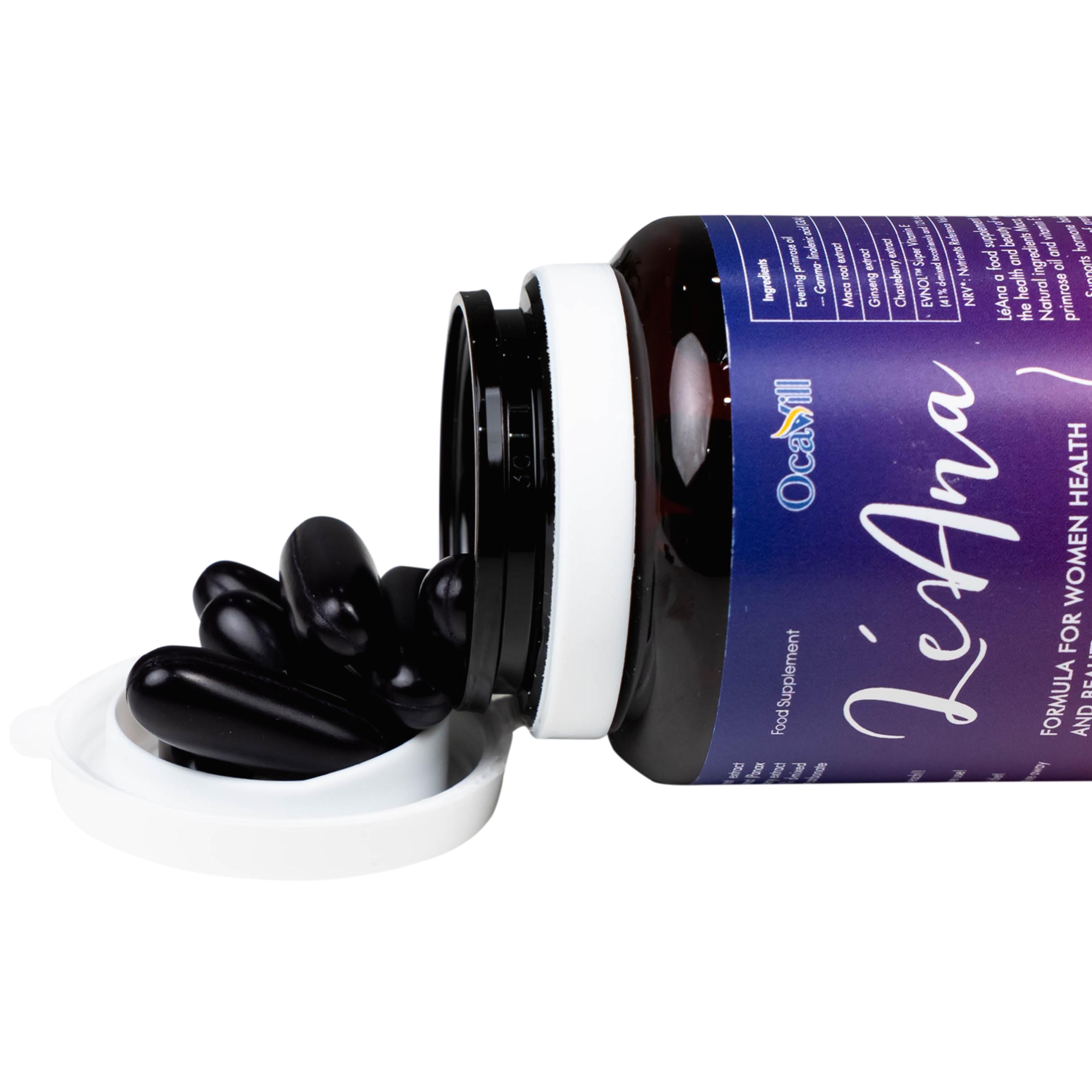 Viên uống hỗ trợ cân bằng nội tiết tố, cải thiện triệu chứng tiền mãn kinh LéAna Ocavill (60 viên)