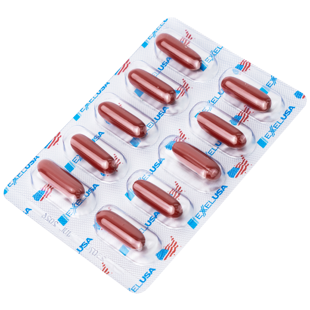 Viên uống hỗ trợ tăng sức đề kháng Omexxel Cordy (3 vỉ x 10 viên)