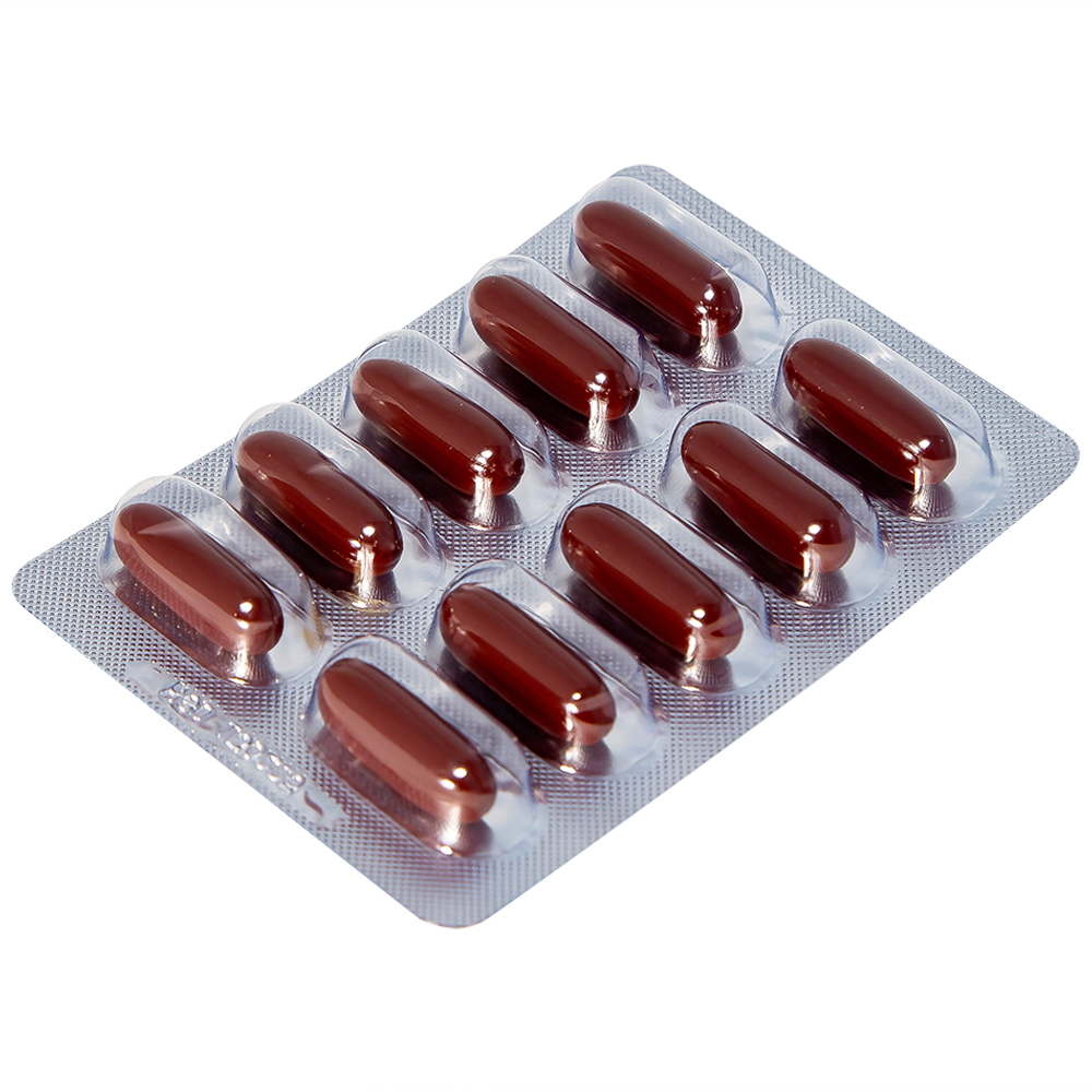 Viên uống nâng cao sức đề kháng giúp cơ thể khỏe mạnh Thymo-Glucan Kingphar (3 vỉ x 10 viên)