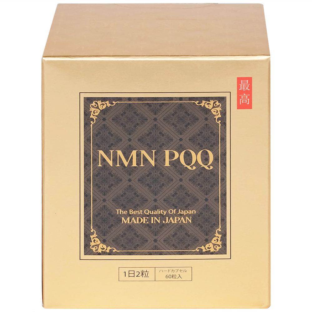 Viên uống hỗ trợ chống lão hóa, cải thiện làn da và tăng đề kháng NMN PQQ Kenko (60 Viên)