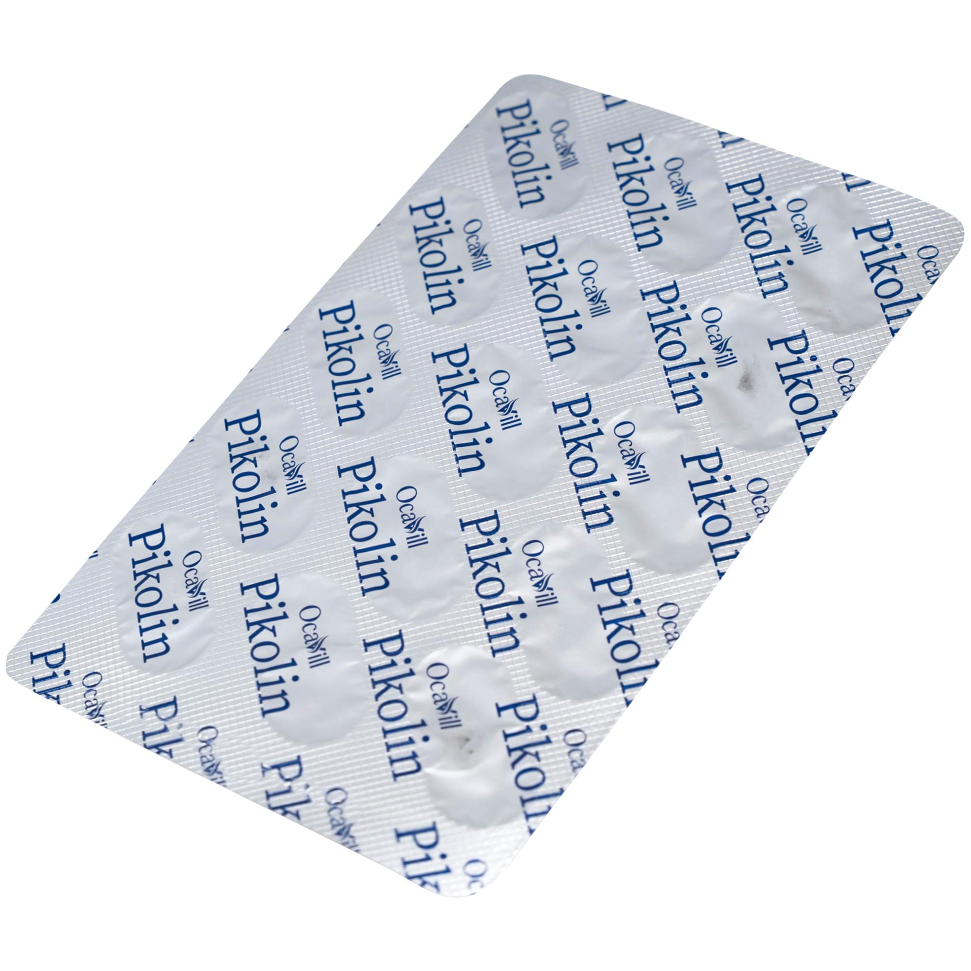 Viên uống hỗ trợ tăng tuần hoàn máu não, giảm nguy cơ hình thành cục máu đông Pikolin Ocavill (2 vỉ x 15 viên)