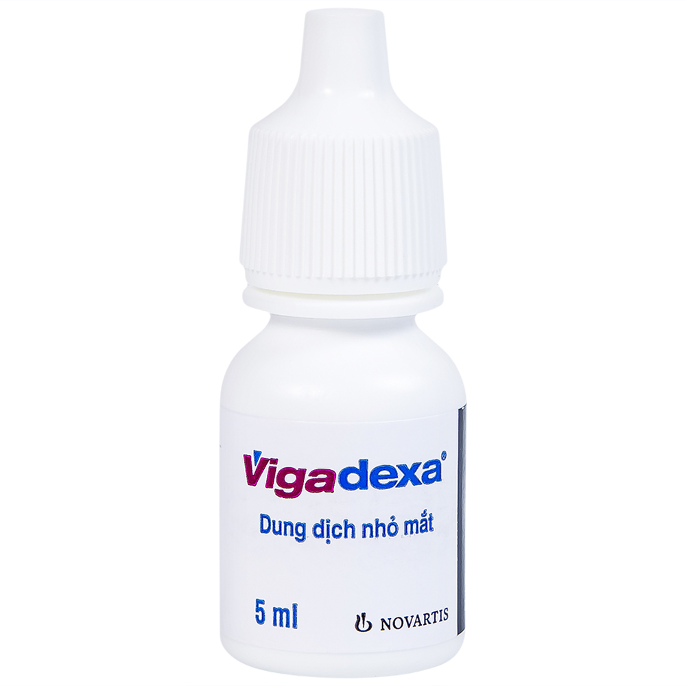 Thuốc nhỏ mắt Vigadexa Alcon điều trị các chứng nhiễm khuẩn ở mắt (5ml)