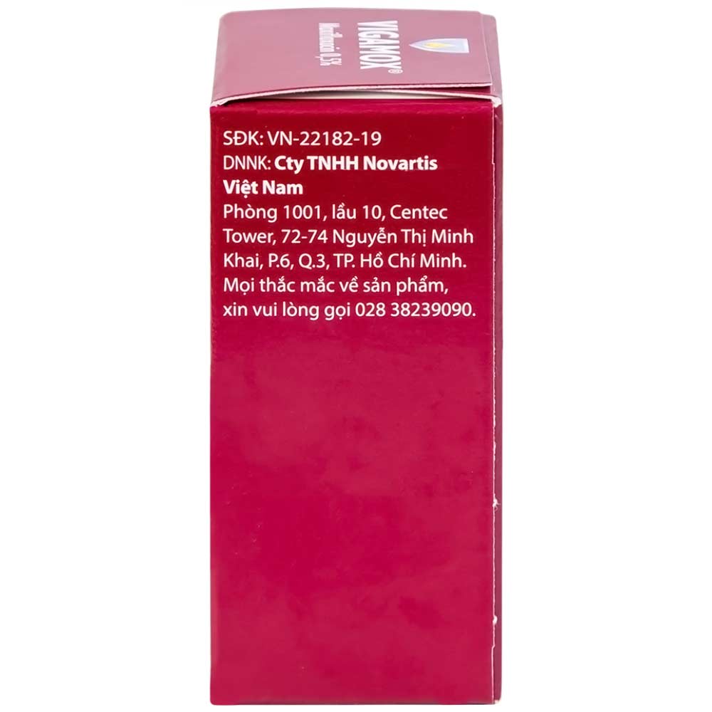 Thuốc nhỏ mắt Vigamox Alcon điều trị viêm kết mạc (5ml)