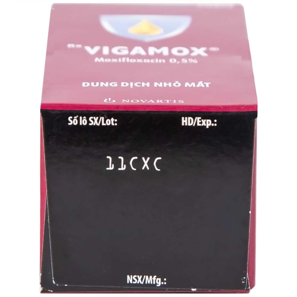 Thuốc nhỏ mắt Vigamox Alcon điều trị viêm kết mạc (5ml)