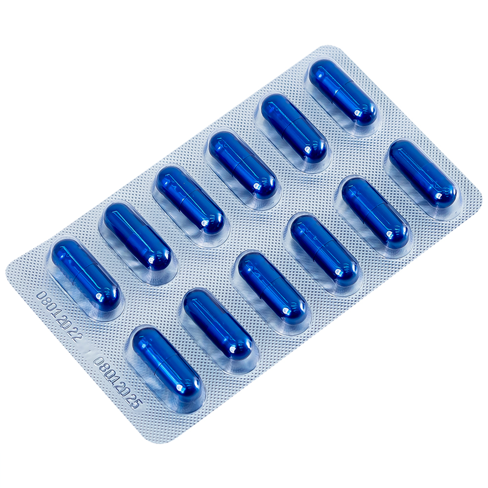 Viên uống bổ thận tráng dương Viganam Tâm Bình (5 vỉ x 12 viên)