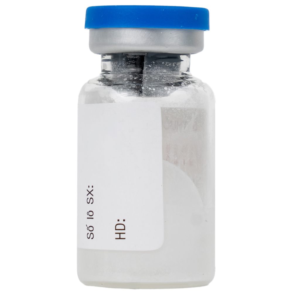 Thuốc tiêm Vinluta 600 Vinphaco giảm độc tính của xạ trị và hóa chất điều trị ung thư (1 lọ bột + 1 ống nước cất tiêm 10ml)