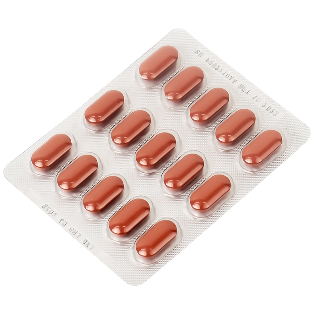 Viên bổ sung vitamin khoáng chất cho phụ nữ mang thai và cho con bú Vitabiotics Pregnacare Original (2 vỉ x 15 viên)