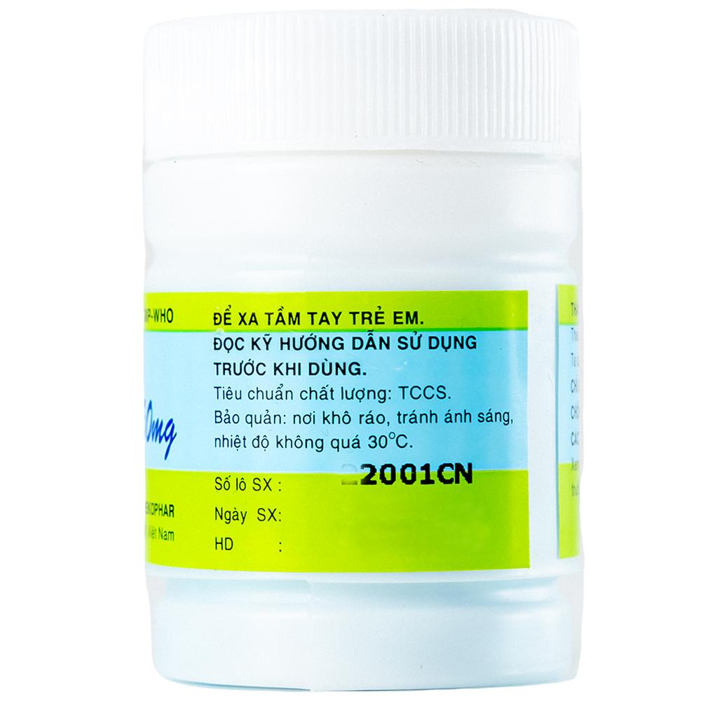 Thuốc Vitamin B1 50mg Mekophar điều trị thiếu Vitamin B (100 viên)