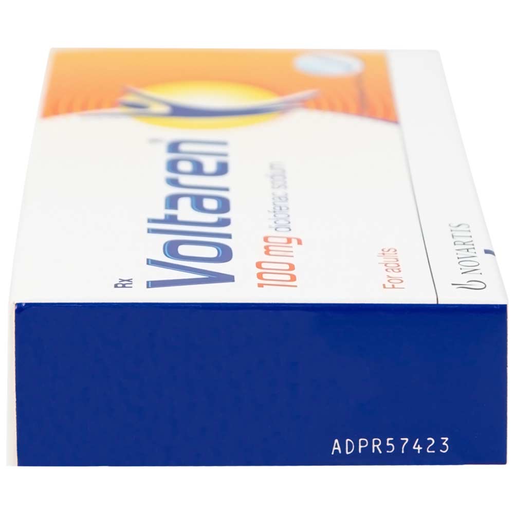 Viên đặt Voltaren 100mg Novartis điều trị viêm và thoái hóa của bệnh thấp khớp (1 vỉ x 5 viên)