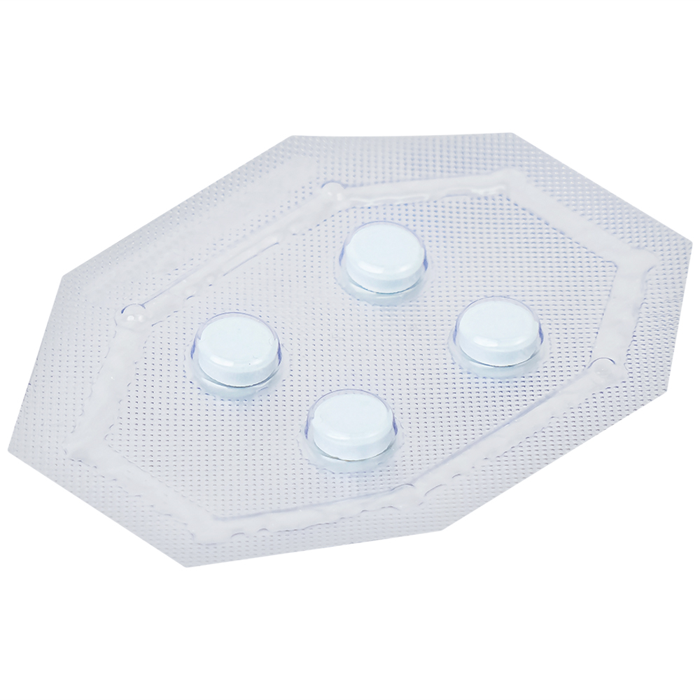 Thuốc Vomina Plus 50mg Medipharco phòng và điều trị triệu chứng buồn nôn, chóng mặt khi say tàu xe (25 vỉ x 4 viên)