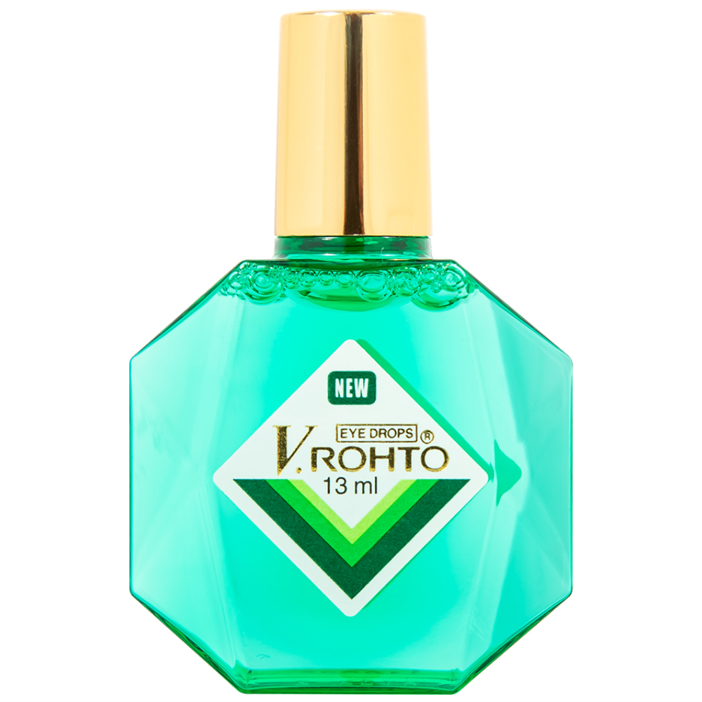 Thuốc nhỏ mắt New V.Rohto điều trị mỏi mắt, sung huyết kết mạc (13ml)
