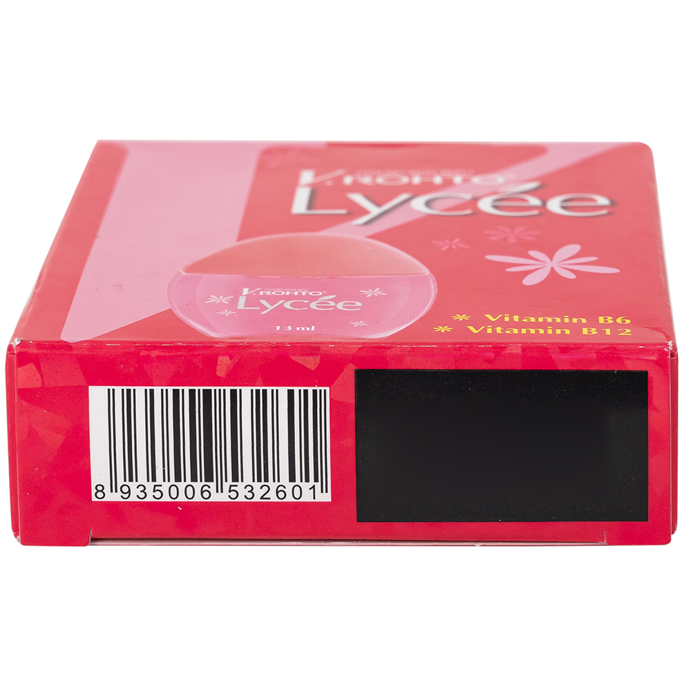 Thuốc nhỏ mắt V.Rohto Lycée 13ml điều trị đỏ mắt, ngứa mắt, mỏi mắt