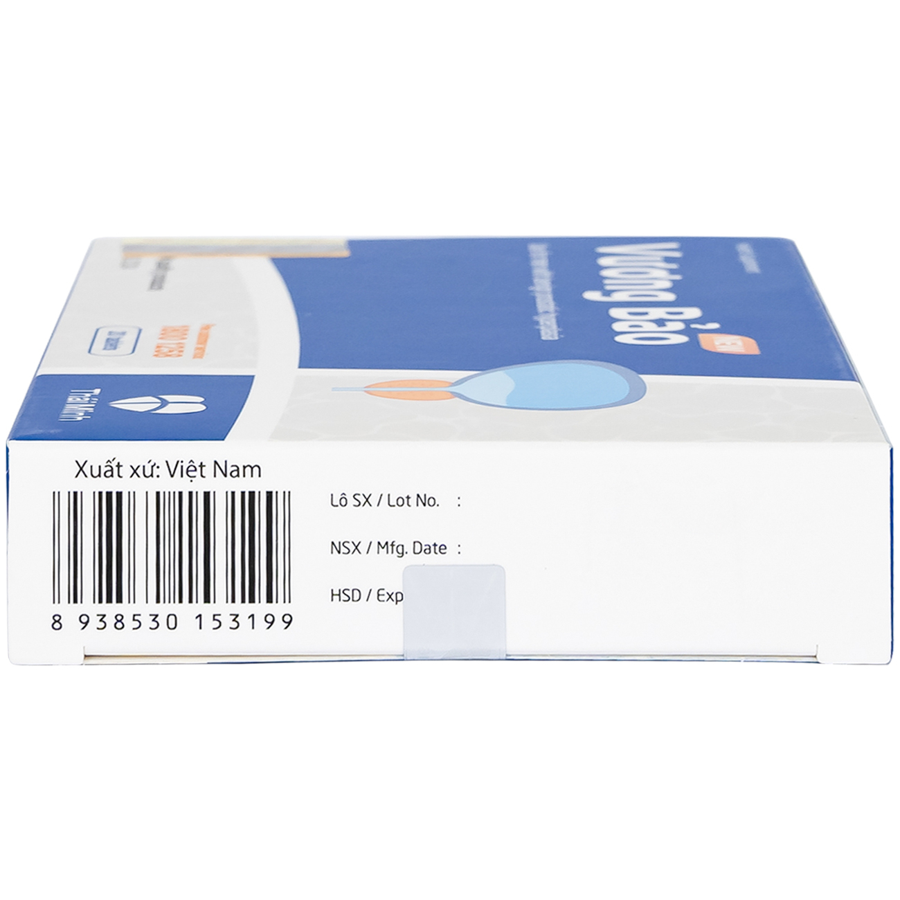 Viên uống giảm u xơ tiền liệt tuyến Vương Bảo (2 vỉ x 10 viên)