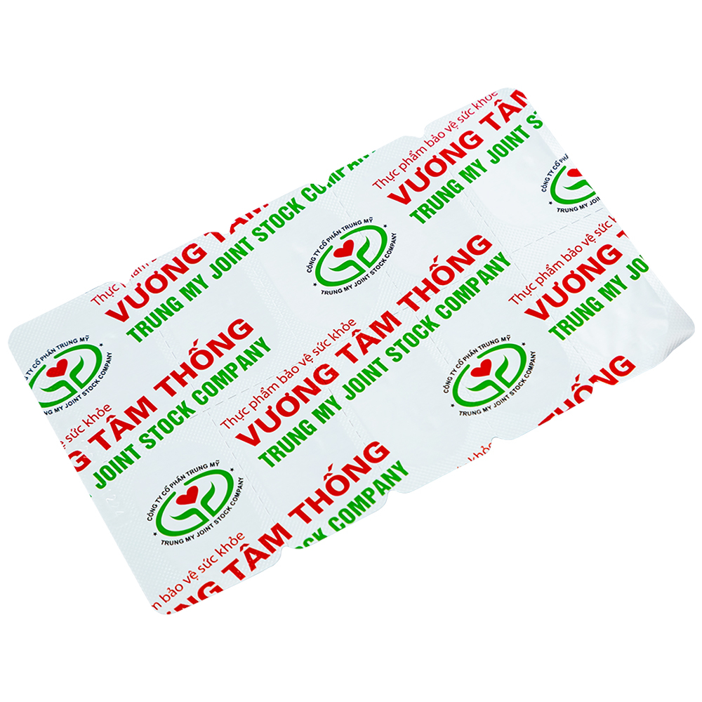 Viên uống giảm triệu chứng đau thắt ngực Vương Tâm Thống (3 vỉ x 10 viên)