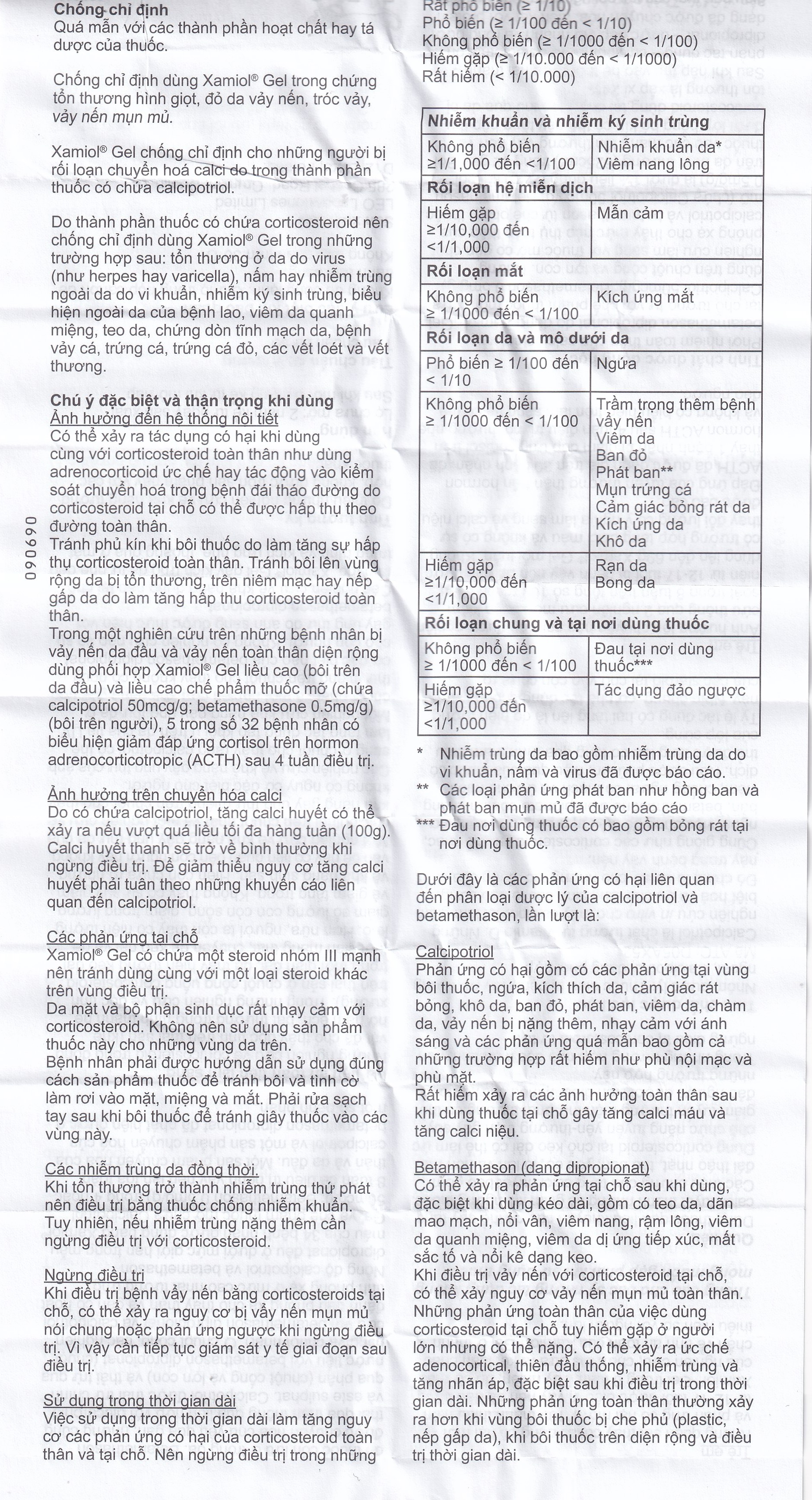 Gel Xamiol LEO điều trị tại chỗ bệnh vẩy nến da đầu (15g)