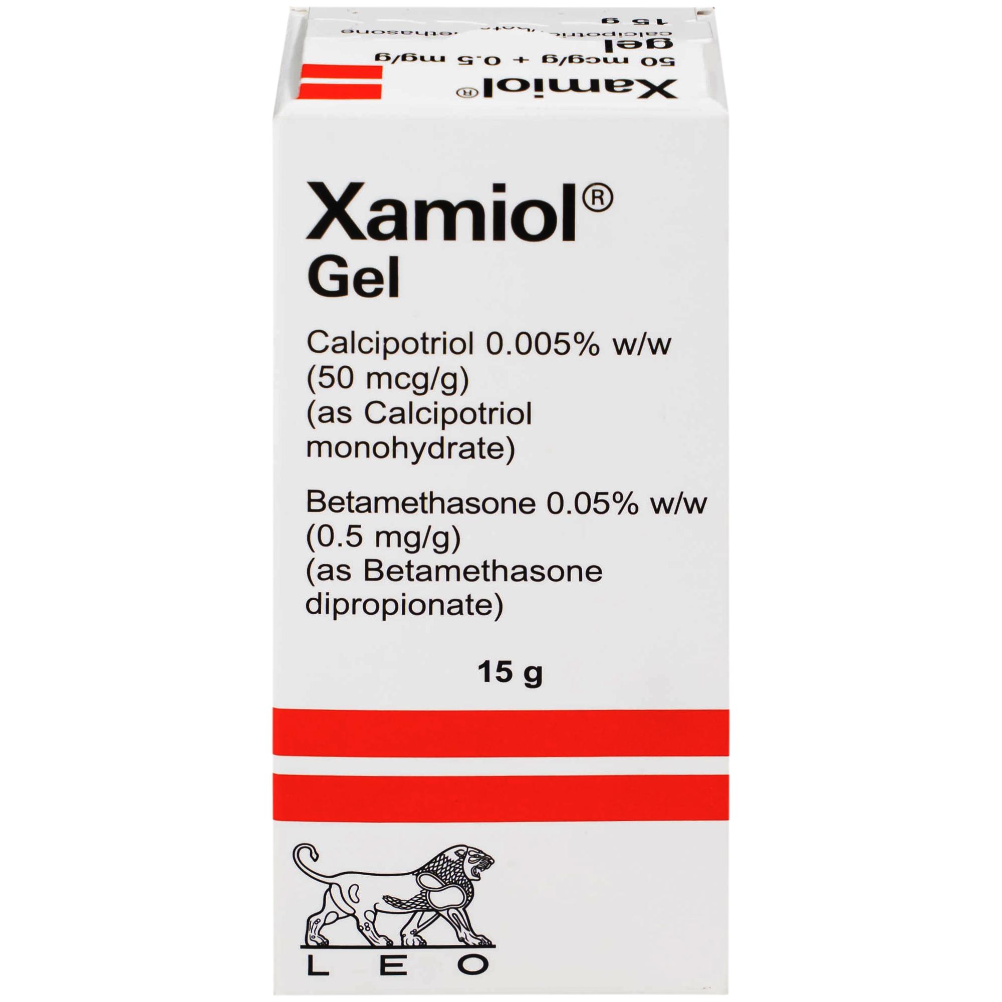 Gel Xamiol LEO điều trị tại chỗ bệnh vẩy nến da đầu (15g)