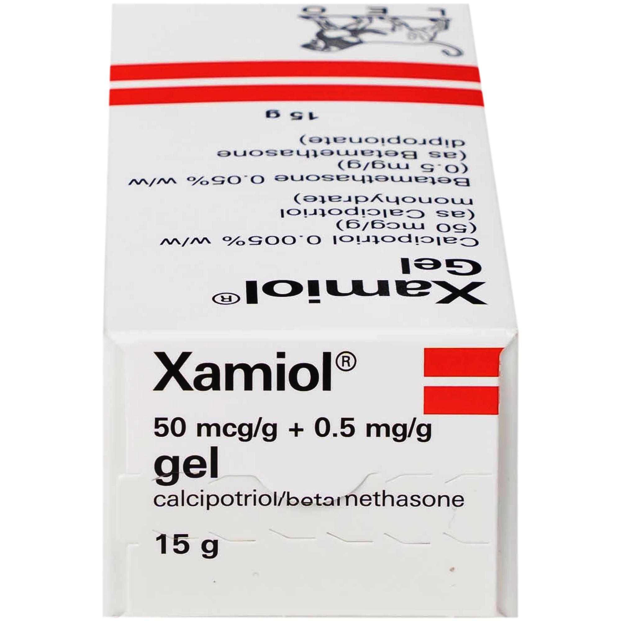 Gel Xamiol LEO điều trị tại chỗ bệnh vẩy nến da đầu (15g)