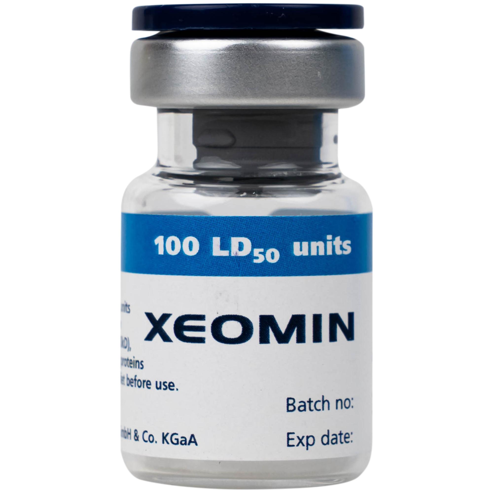 Thuốc Xeomin 100 Units Merz điều trị loạn trương lực cơ cổ, co thắt mi, co cứng sau đột quỵ chi trên