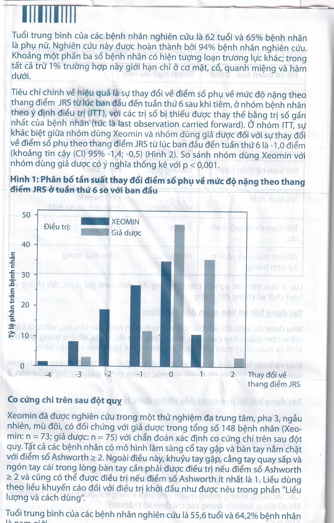 Thuốc Xeomin 100 Units Merz điều trị loạn trương lực cơ cổ, co thắt mi, co cứng sau đột quỵ chi trên