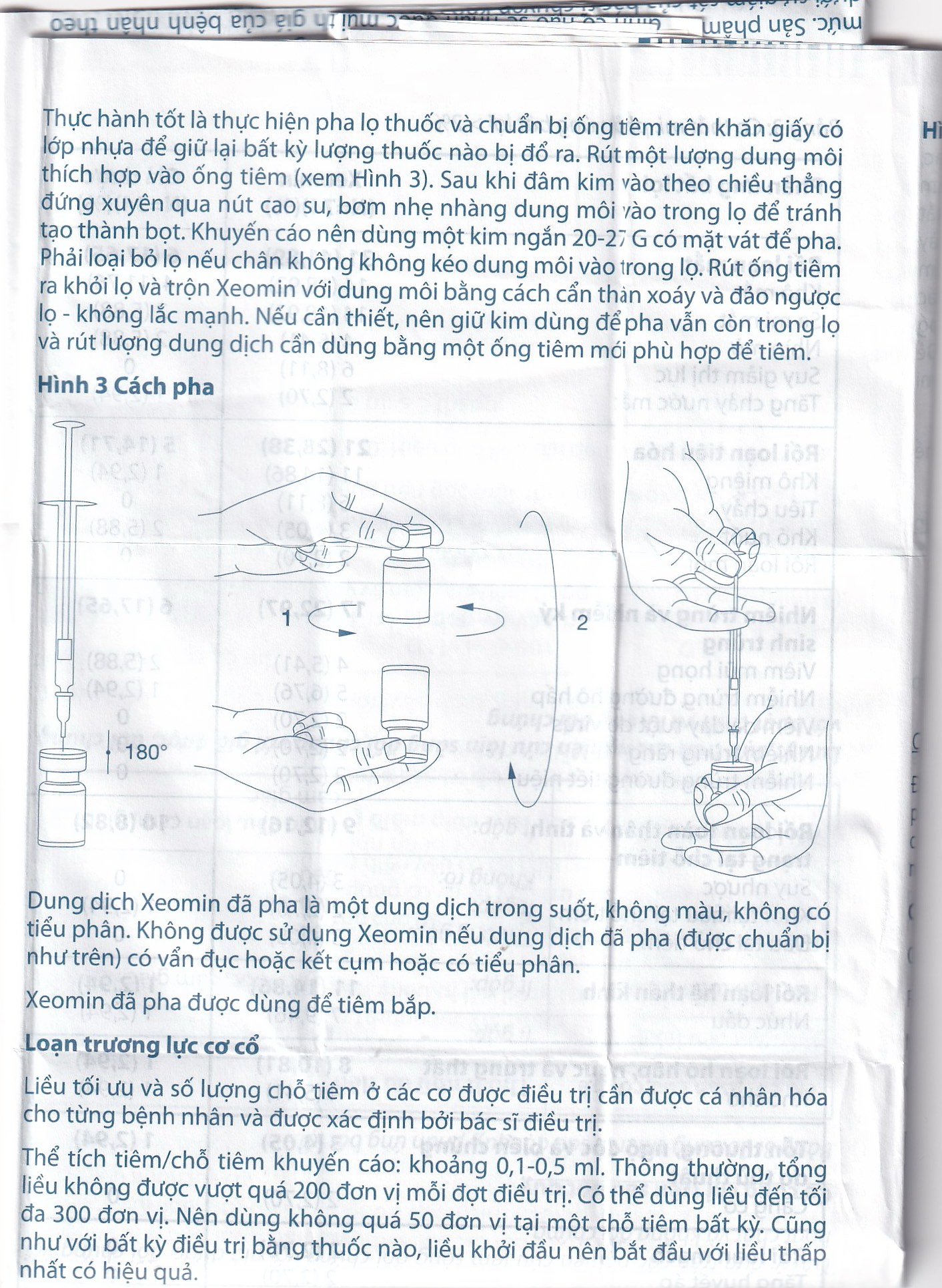 Thuốc Xeomin 100 Units Merz điều trị loạn trương lực cơ cổ, co thắt mi, co cứng sau đột quỵ chi trên