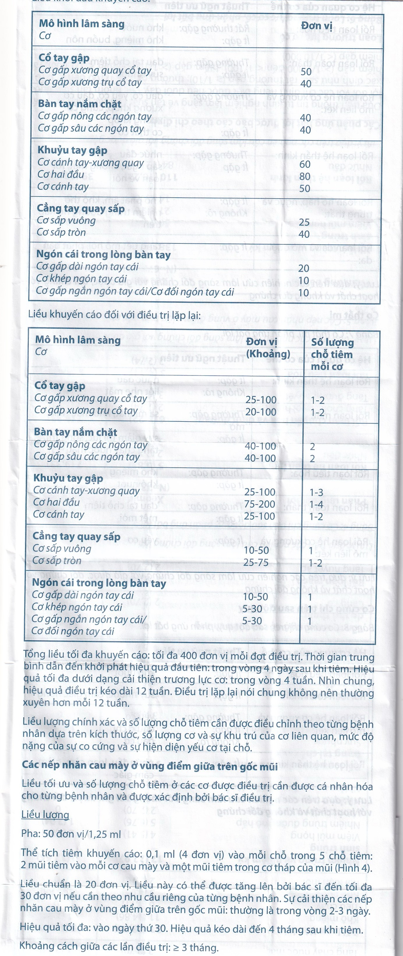 Thuốc Xeomin 100 Units Merz điều trị loạn trương lực cơ cổ, co thắt mi, co cứng sau đột quỵ chi trên