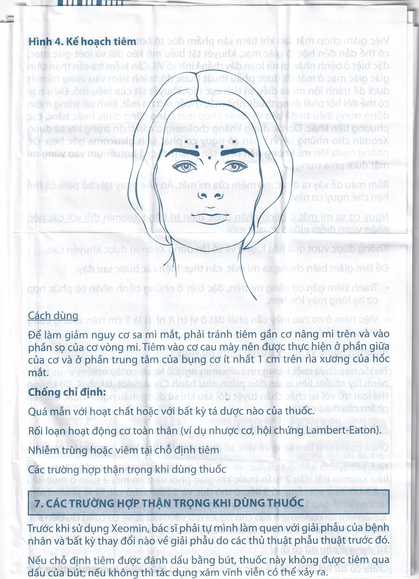 Thuốc Xeomin 100 Units Merz điều trị loạn trương lực cơ cổ, co thắt mi, co cứng sau đột quỵ chi trên