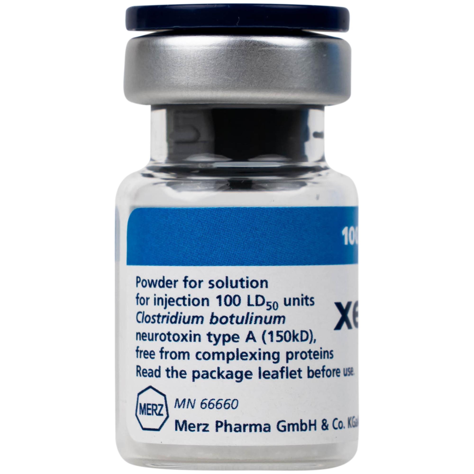 Thuốc Xeomin 100 Units Merz điều trị loạn trương lực cơ cổ, co thắt mi, co cứng sau đột quỵ chi trên