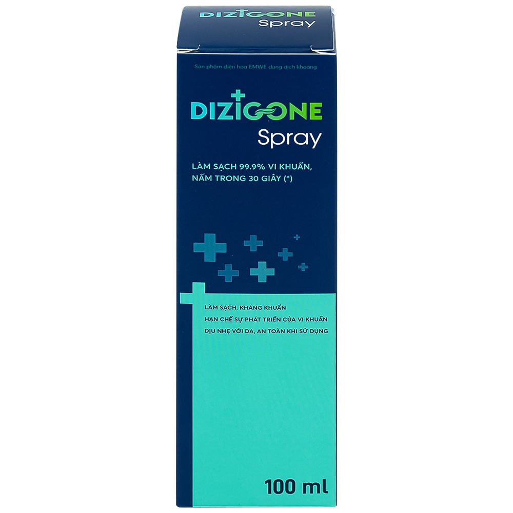 Xịt kháng khuẩn, phục hồi da Dizigone Spray Terrapharm 100ml