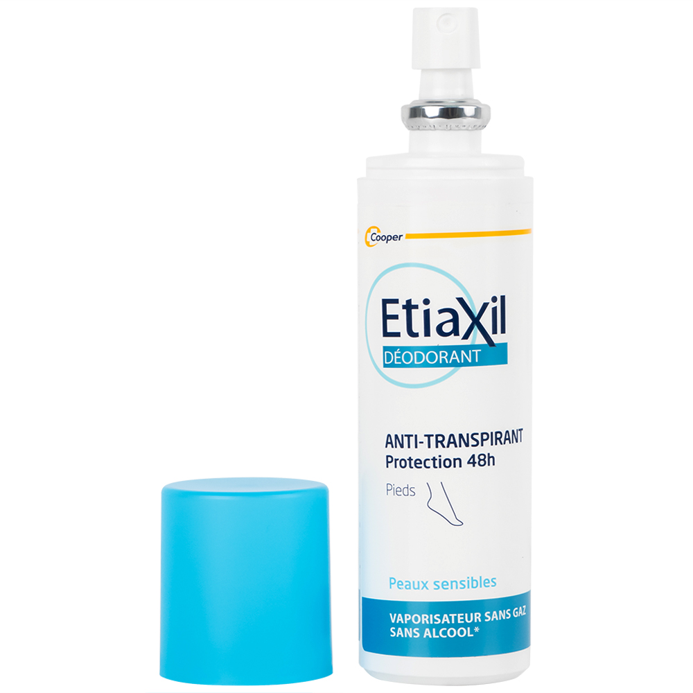 Xịt khử mùi Etiaxil Deodorant Anti Transpirant Protection 48h 100ml