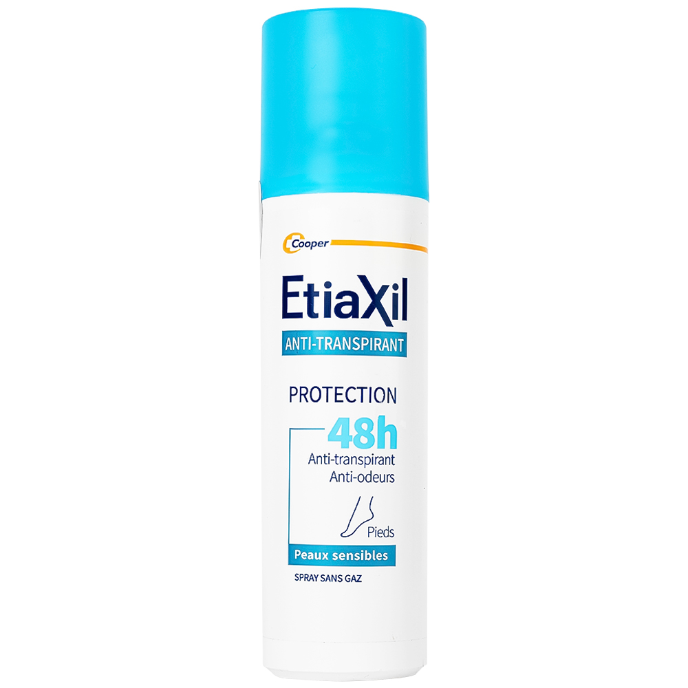 Xịt khử mùi Etiaxil Deodorant Anti Transpirant Protection 48h 100ml